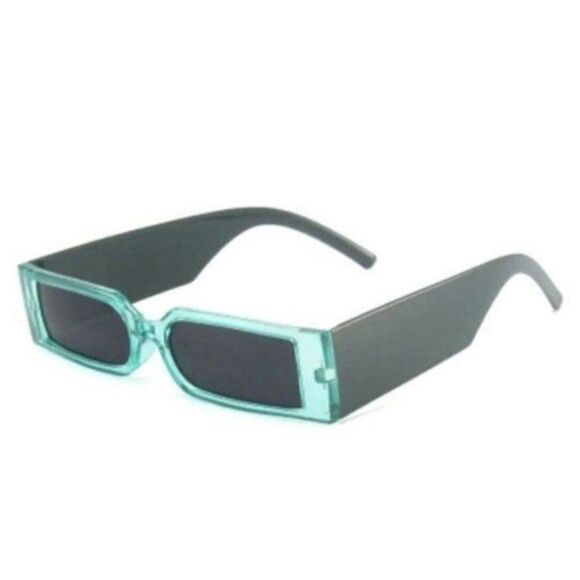 Vintage Grey And Blue  Unisex Sunglasses